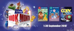 Disney Book Month