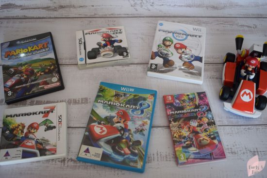 My Mario Kart racing journey: 20 years of fun (and counting)! - Forts and  Fairies