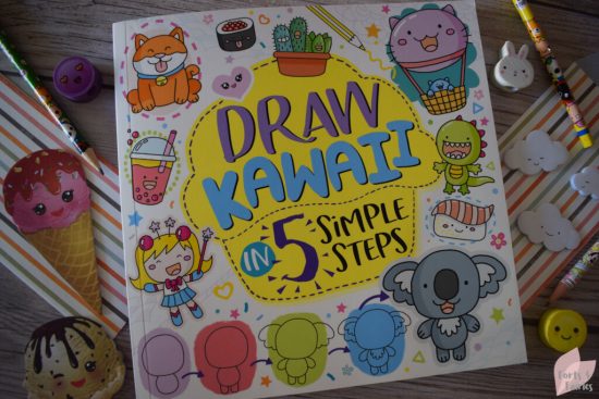 Draw Kawaii in 5 simple steps 