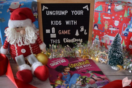 Ungrump your kids with Game this Christmas