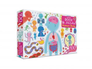 Human Body Book & Jigsaw