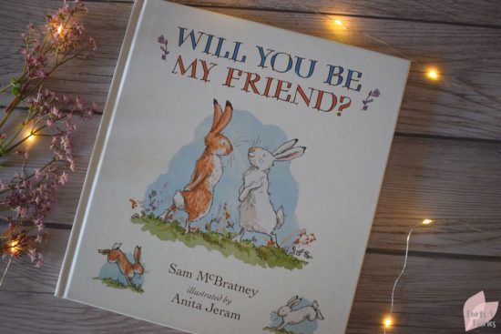 Will you be my friend?