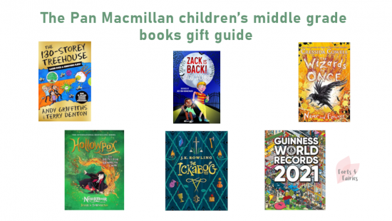 The Pan Macmillan children’s middle grade books gift guide