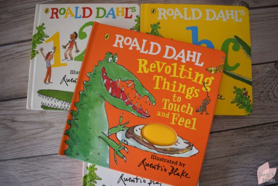Roald Dahl Revolting Things to Touch and Feel