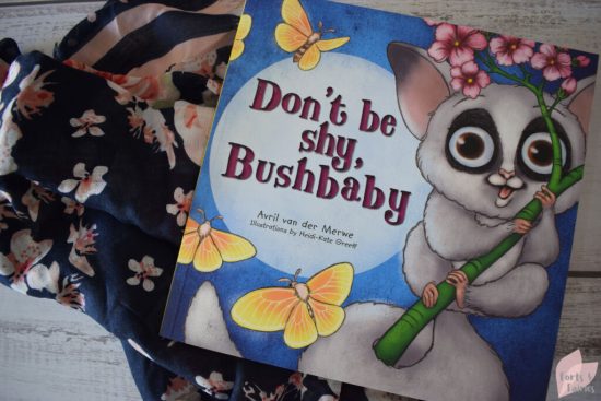 Don’t be shy, Bushbaby