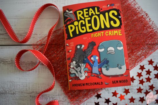 Real Pigeons Fight Crime