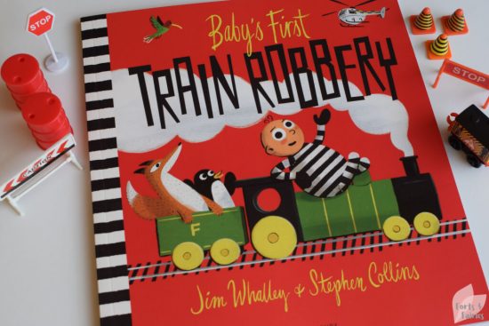 Baby’s First Train Robbery