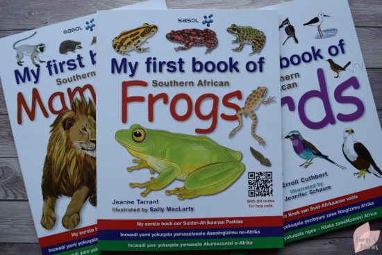 My First Book of Southern African Frogs 