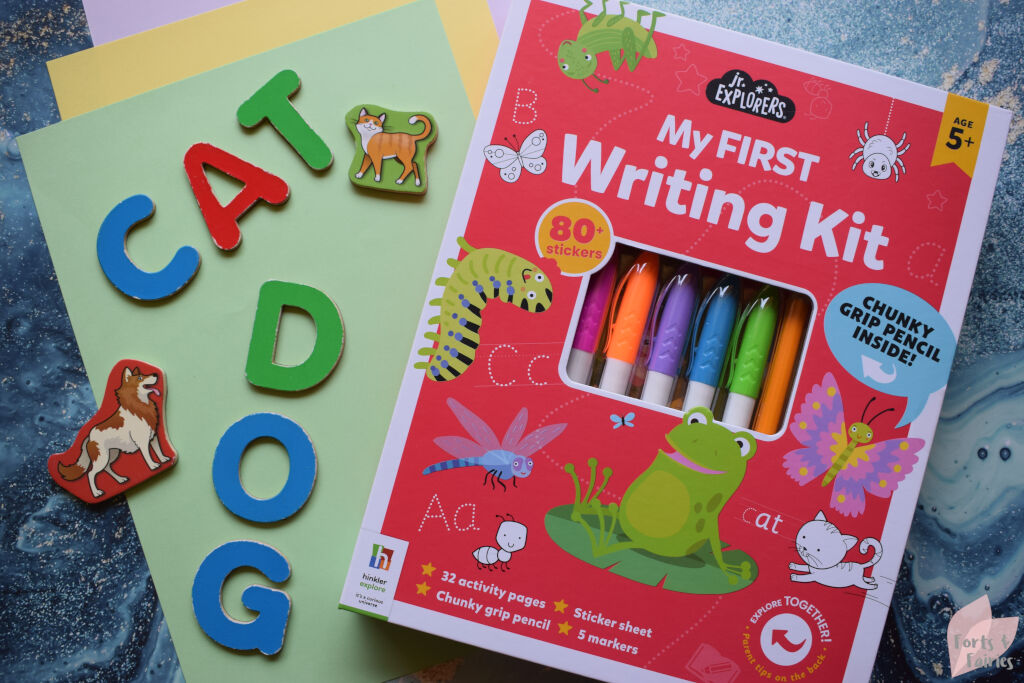 My First Writing Kit (Book Review) - Forts and Fairies