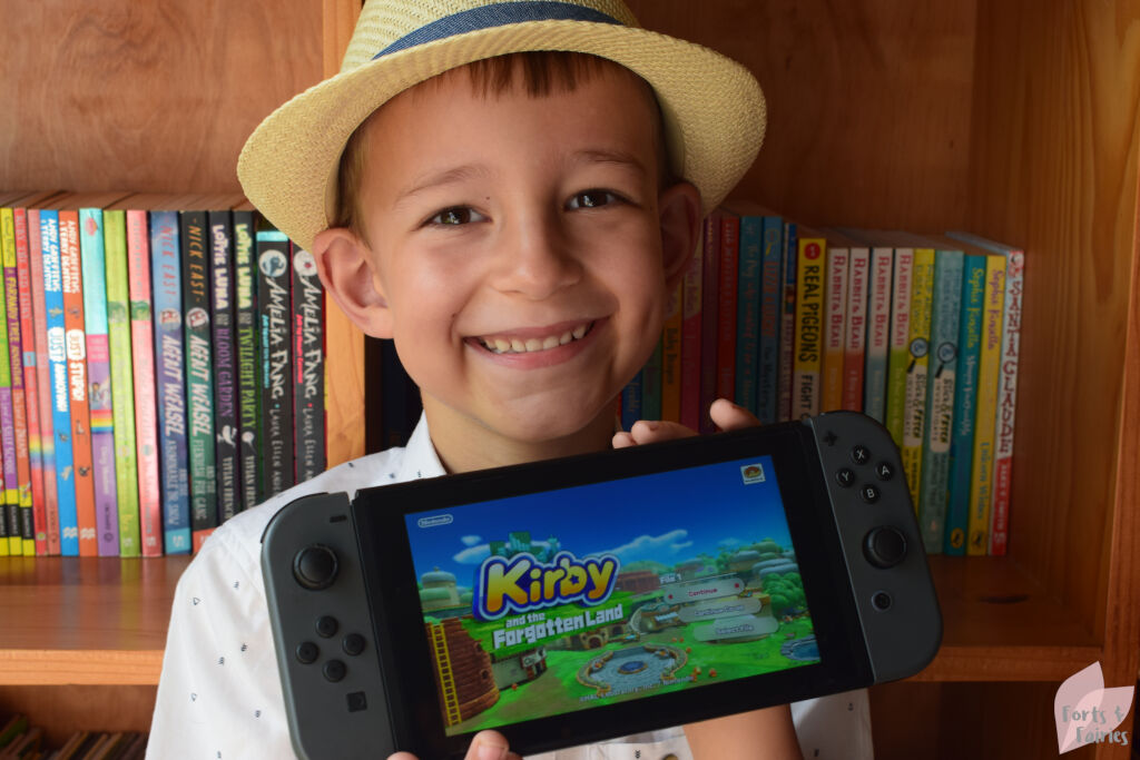Kirby and the Forgotten Land para o console Nintendo Switch